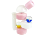 5.5" Two-Tone Stacked Puck Flower Implosion Rig (One Off) - Image 3