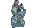 5.5" Iridescent Sculpted Fortune Cat Rig - Image 4