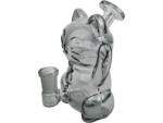 5.5" Iridescent Sculpted Fortune Cat Rig - Image 5