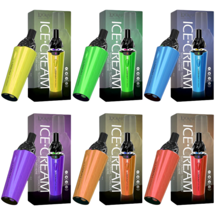 LOOKAH Ice Cream Dry Herb Vaporizer (950mAh)