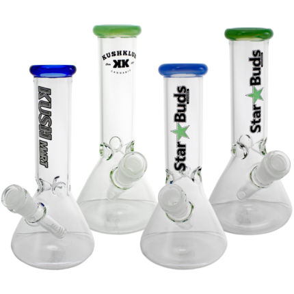 CUSTOM 8" Color Lip Beaker