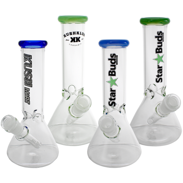 CUSTOM 8" Color Lip Beaker
