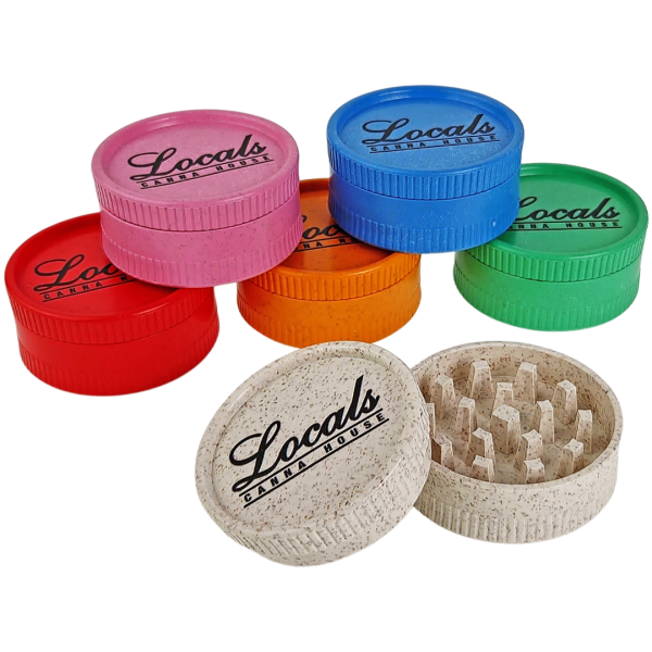 CUSTOM 2" Biodegradable Grinder