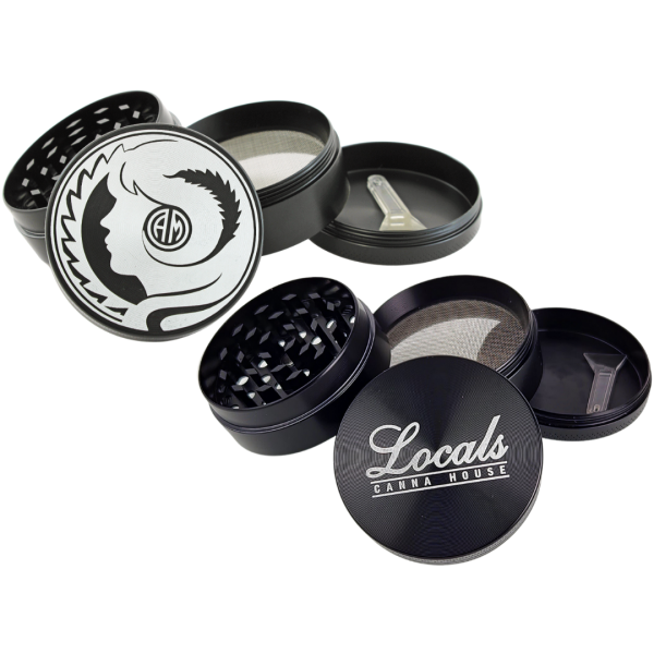 CUSTOM 2" Classic Zinc Grinder