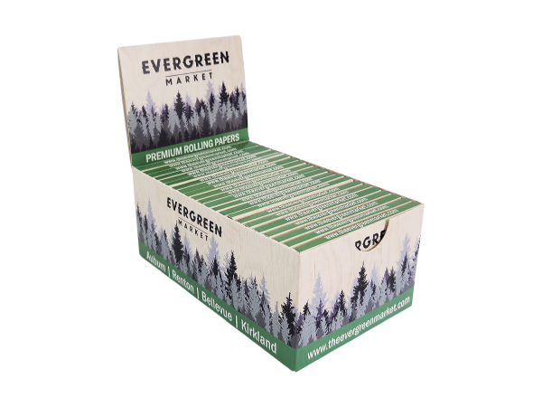 CUSTOM 1 1/4 Rolling Papers & Crutches w/ Magnet - Image 2