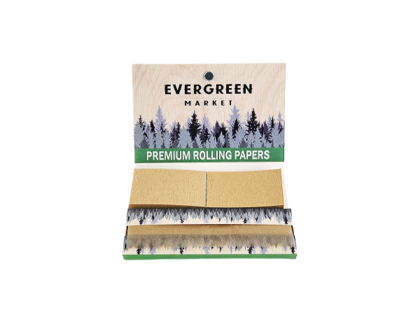 CUSTOM 1 1/4 Rolling Papers & Crutches w/ Magnet - Image 3