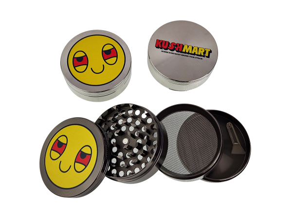 CUSTOM 2.5" Classic Zinc Grinder - Image 6