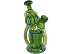 8" Color Fume Double Uptake Wheel Recycler - Image 4