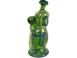 8" Color Fume Double Uptake Wheel Recycler - Image 3