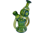 8" Color Fume Double Uptake Wheel Recycler - Image 2