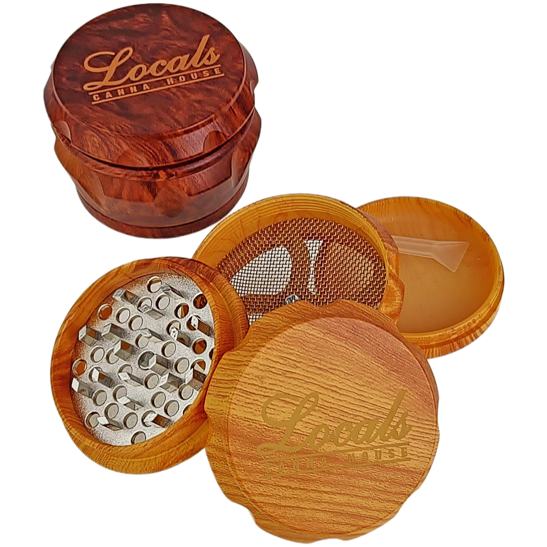 4 - Custom Wood Grain Grinder CUSTOM 2" Wood Grain Drum Zinc Grinder - Image 1