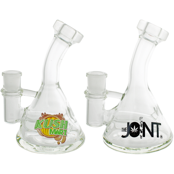 CUSTOM 6" Clear Bent Neck Rig