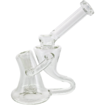 7.5" Clear Single Uptake Dewar Kickback Recycler