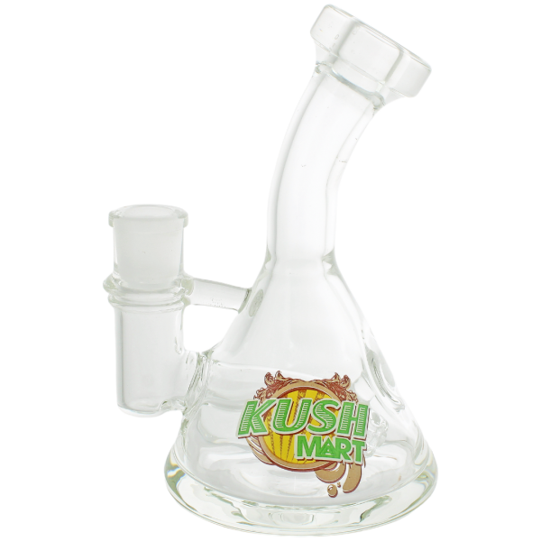 CUSTOM 6" Clear Bent Neck Rig - Image 3