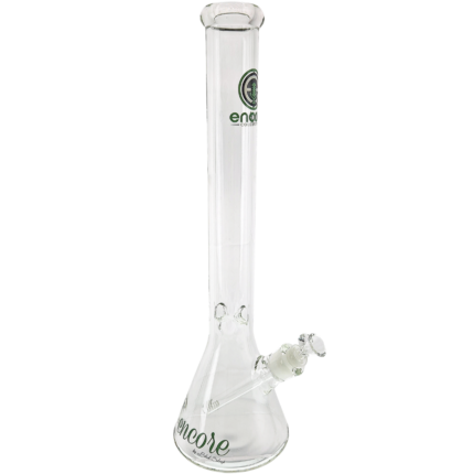 18.5" Encore Clear Beaker (One Off)