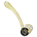 7" Element Silver Fume Gandalf Pipe w/ Marble Cab - Made in USA - Image 2