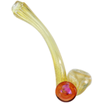 7" Element Silver Fume Gandalf Pipe w/ Marble Cab - Made in USA - Image 4