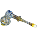 7.5" Oregon Made Glass Hammer Bubbler - Made in USA - Image 3