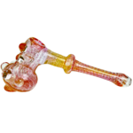 7.5" Oregon Made Glass Hammer Bubbler - Made in USA - Image 2