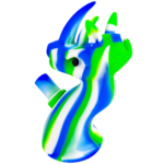 6" Silicone Dragon Rig (One Off) - Image 2