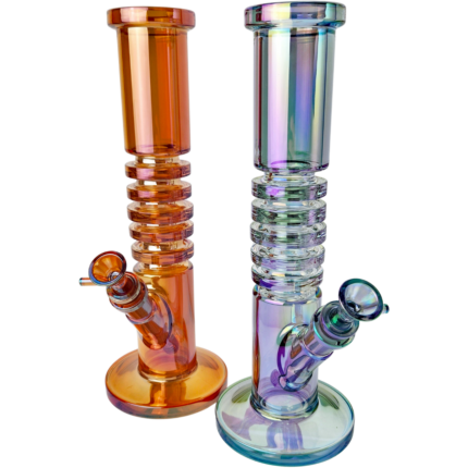 12" Iridescent Ribbed ST