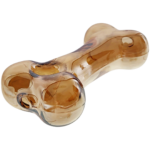 4" Iridescent Bone Hand Pipe - Image 3