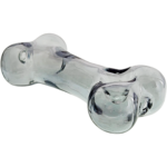 4" Iridescent Bone Hand Pipe - Image 4
