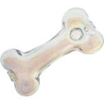 4" Iridescent Bone Hand Pipe - Image 2