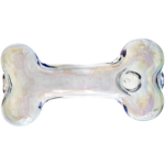 4" Iridescent Bone Hand Pipe - Image 5