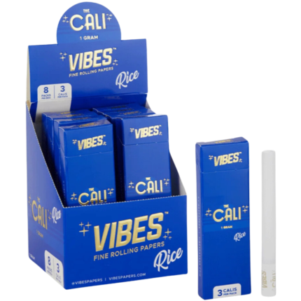The Cali by VIBES 1 Gram Box - Rice