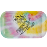 VIBES 1-800 What I Smoke Rolling Tray - Medium