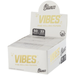 VIBES Blanco Booklets Fatty 33 - 50 Display Box