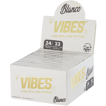 VIBES Blanco Booklets with Tips Fatty 33 - 24 Display Box