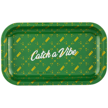 VIBES Catch A Vibe Rolling Tray - Medium