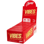 VIBES Hemp Papers Box - 1.25"