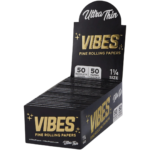 VIBES Ultra Thin Papers Box - 1.25"