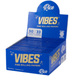 VIBES Rice Papers Box - King Size Slim