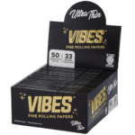 VIBES Ultra Thin Papers Box - King Size Slim