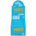 VIBES x Cookies 1.25" Ultra Thin - 50 / 50 Display Box - Blue