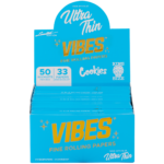 VIBES x Cookies King Size Slim Ultra Thin - 33 / 50 Display Box - Blue