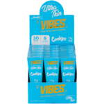 VIBES x Cookies 1.25" Ultra Thin Cones - 6 / 30 Display Box - Blue