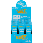 VIBES x Cookies 53mm Ultra Thin Cones - 9 / 30 Display Box - Blue
