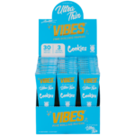 VIBES x Cookies King Size Slim Ultra Thin - 3 / 30 Display Box - Blue