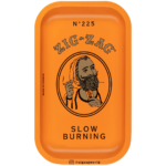 Zig Zag Small Rolling Tray - Orange