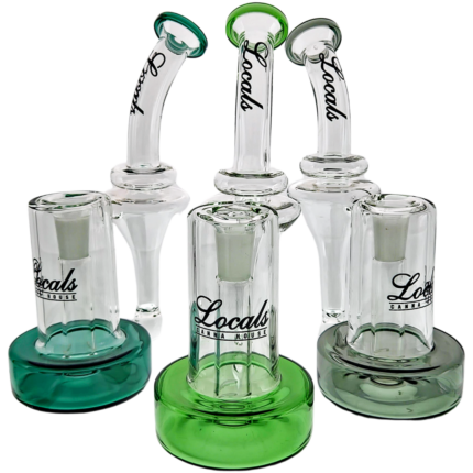 CUSTOM 8" Color Lip/Base Dewer Recycler Rig