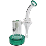 CUSTOM 8" Color Lip/Base Dewer Recycler Rig - Image 3