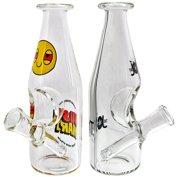 CUSTOM 6" Clear Sake Bottle Rig
