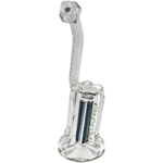 7.5" Encore Salt Shaker Small Sherlock Bubbler - Image 3