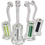 7.5" Encore Salt Shaker Small Sherlock Bubbler