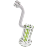 7.5" Encore Salt Shaker Small Sherlock Bubbler - Image 6